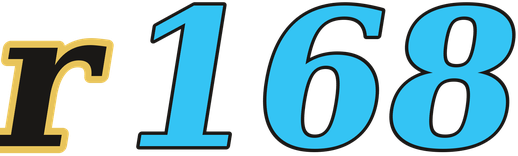 r168 logo